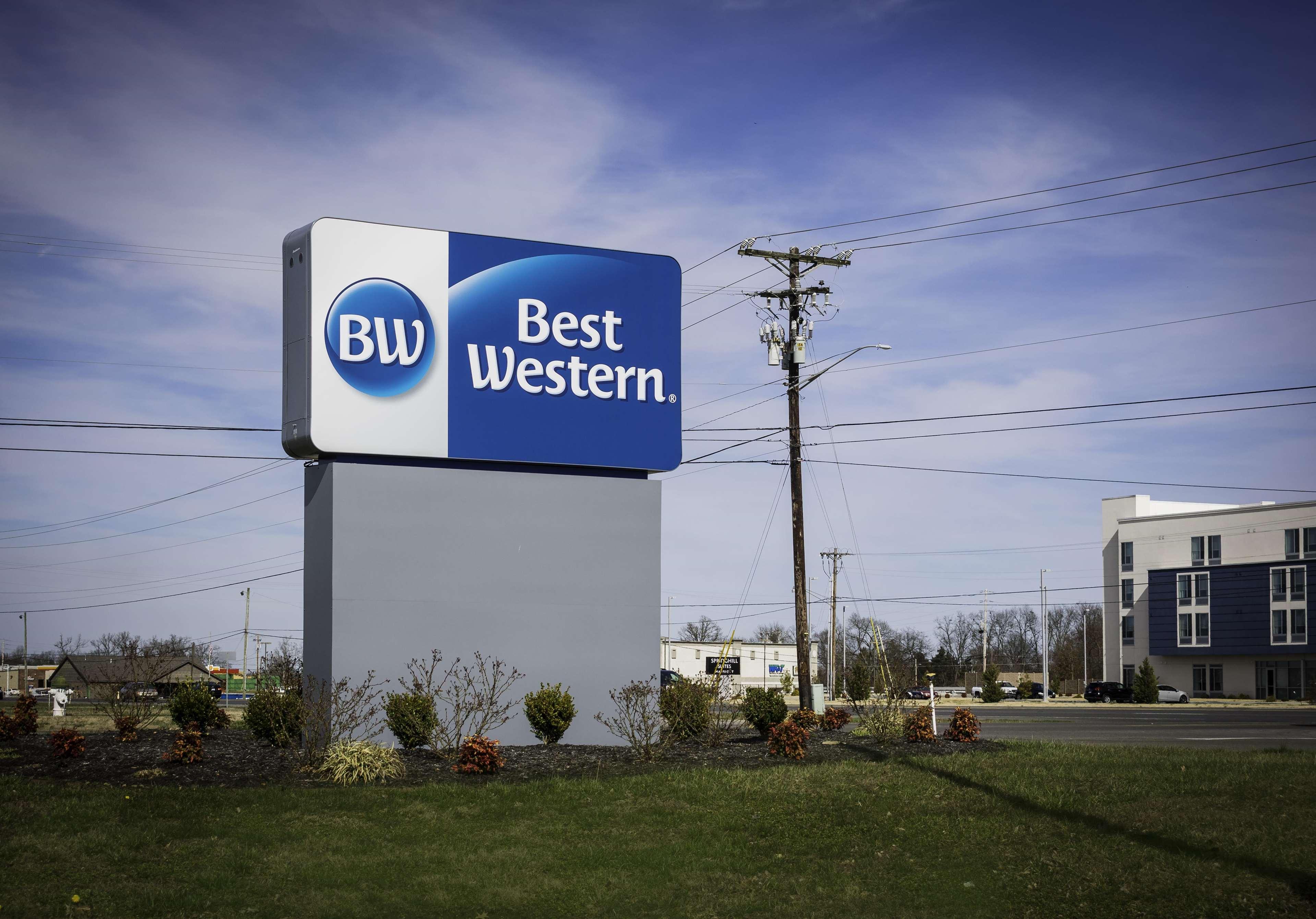 Best Western University Inn Мъри Екстериор снимка